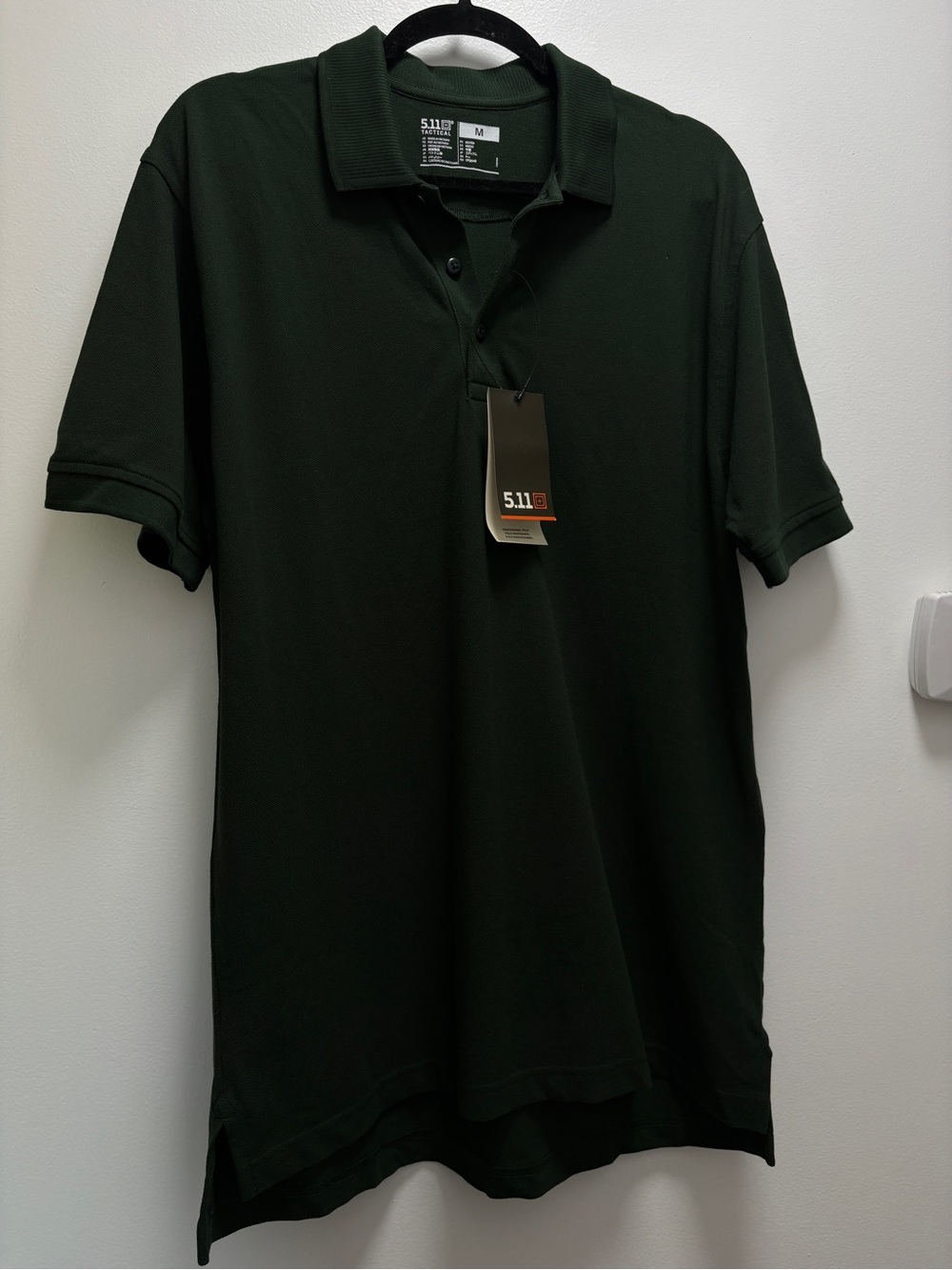 5.11 Tactical Men's Forest Green Polo
